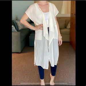 All Saints Wrap - Ivory